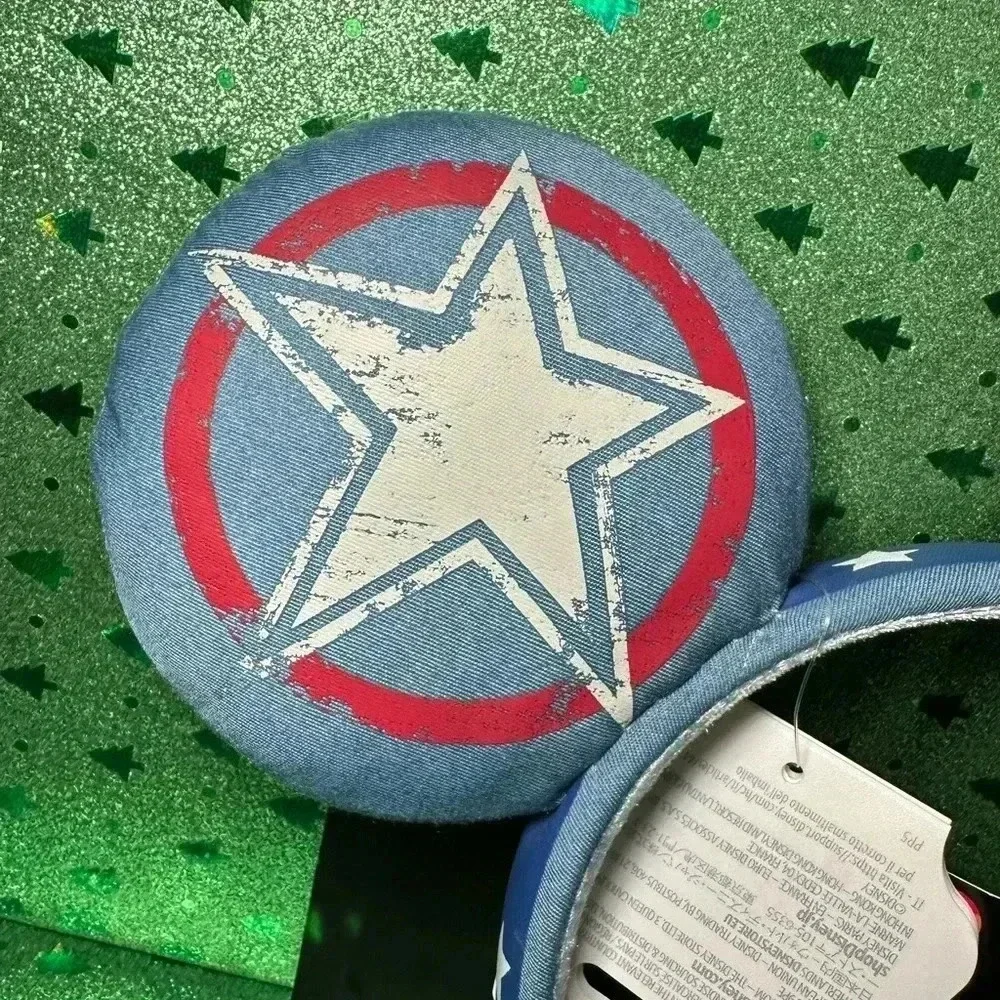 Disney Marvel Pride America Chavez Mouse Ears NWT